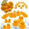 Ducks Ducklings Set 12 Pieces Funny Amusing Gift Rubber Duck