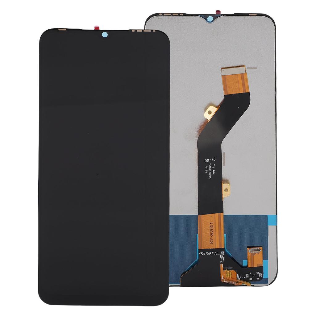 Phone Screen Replacement for HOT 20i TFT Display Touch Digitizer Assembly with Repair Tools