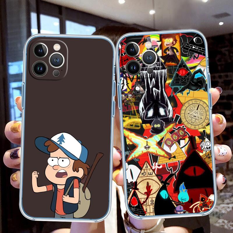 LO46 G-Gravity F-Falls Phone Case for Motorola Moto Edge 20 30 40 50 S30 Fusion Ultra Pro Neo Lite + G200 G23