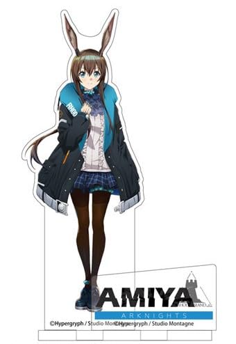 Arknights Acrylic Stand Amiya [PRELUDE TO DAWN] Official Merchandise