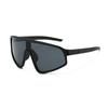Oversized Sports Goggle Men  New In Punk Mirror Outdoor Cycling Sunglasses Trendy Futuristic Anti-UV Hiking Shades