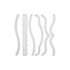 Lace Cutting Dies Metal Stencil DIY Scrapbooking Album Paper Card Embossing Decor Craft Art Edge Wave Lines