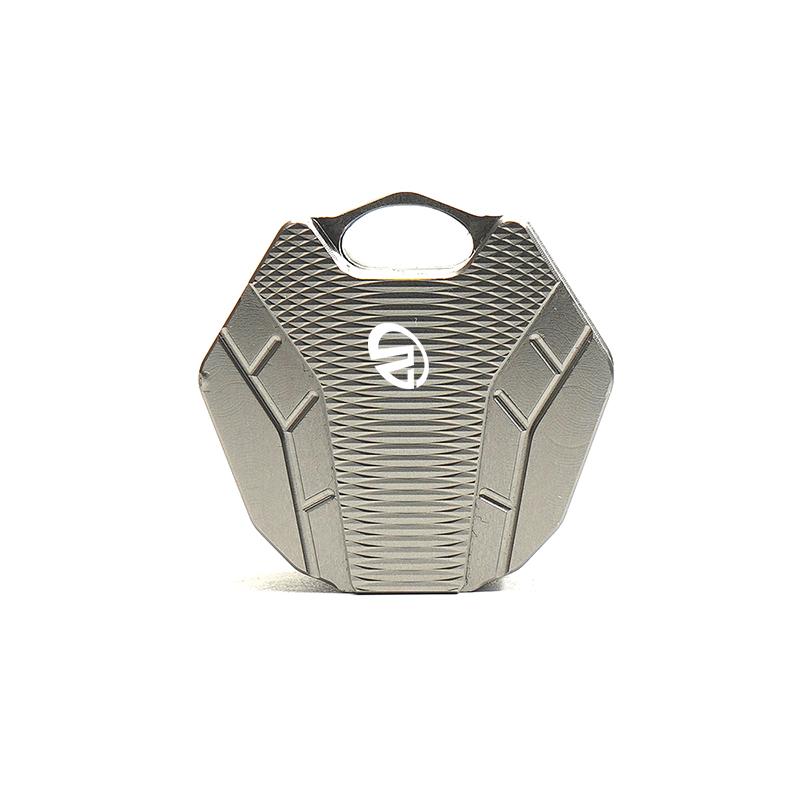 For SUZUKI SV650 S SV 650 SV650S SV1000 Motorcycle Accessories CNC Auminium Keychain Key Case Shell Cover Chain