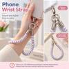 TPU Phone Lanyard Anti-Lost Phone Wrist Chain Portable Phone Case Charm Strap  Phone Accessories