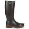 Aigle Parkle Rain Rubber Boots Brown Boots, [Official],