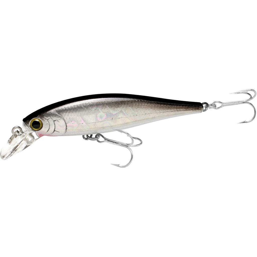 Lucky Craft BeFreeze 65SP Suspending Fishing Lure Minnow for Bass Baitfish (0596 Silver)