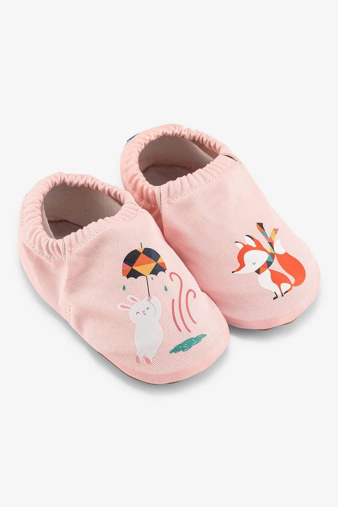 Jack Rabbit Hyper Powder Pink Barefoot Smart Booties