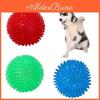 Fun Dog Park Pet Cat Bite Hedgehog Ball Nontoxic Molar Sound Squeaky Chewing Toy