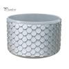 Reusable Silicone Bottle Boot Cup Boot, Fish Scale Pattern Decor, Soft Elastic Water Anti Scratch Accessory Protective Sleeve, Anti-Slip Bottom Cover