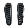 ABS Universal Car Decorative Fake Air Outlet Hood Decorative Air Flow Intake Hood Scoop Bonnet Vent Cover Stickers Styling