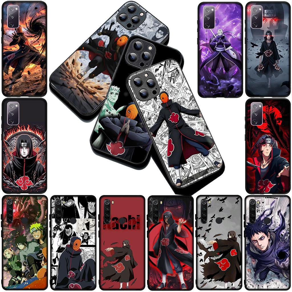 Obito Narutos Uchiha Tobi Itachi Silicone Phone Cover for Xiaomi Redmi Note 14 13 Pro Plus ProPlus 14C 13c Pro+ 5G Soft Case