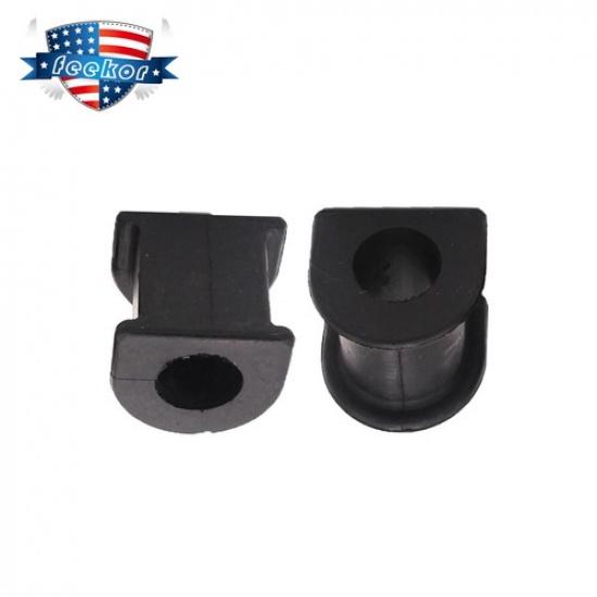 2PCS Black Front Sway Bar Bushing for 2003- Toyota Corolla 1.8L
