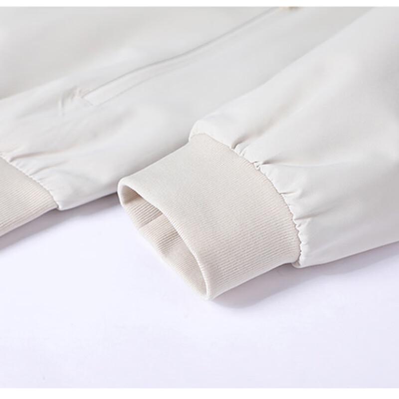 MaoRen Men's Casual Baseball Collar Jacket