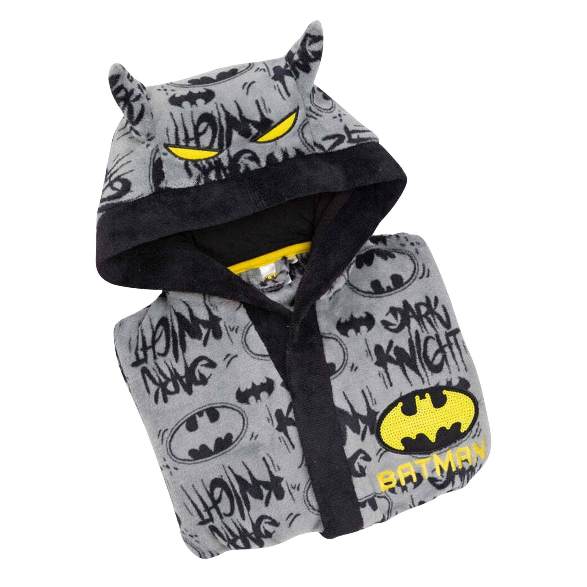 Spreadshirt DC Comics Batman Logo Crayonné Dark Knight Sweat