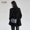 FUFUNI 2026 Monogram Boston Shoulder Bag