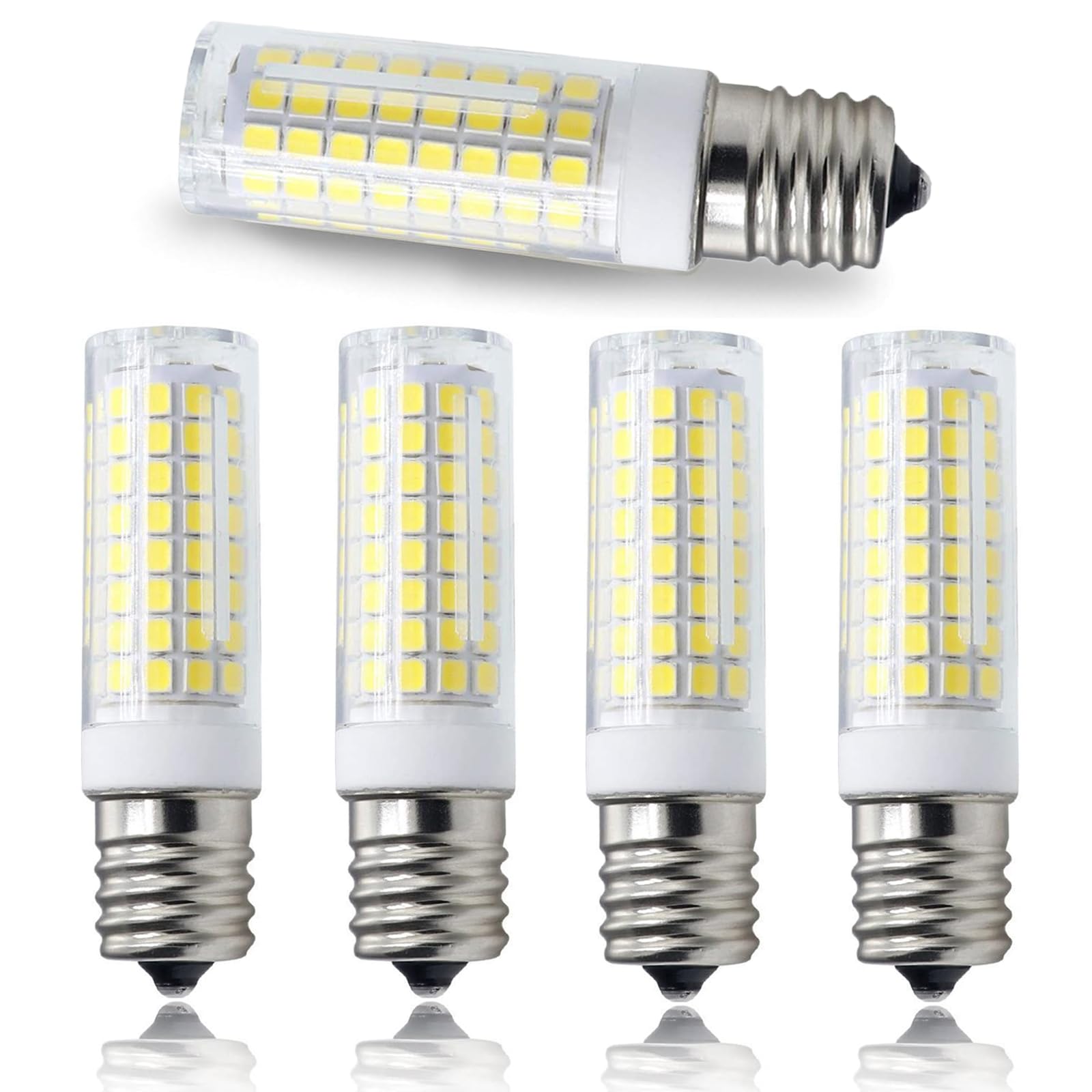 

HXWY 7W E17 LED Bulbs, E17 Base, 100V, 730LM, Dimmable, Equivalent to a 70W Halogen Lamp, Energy-Saving, High Brightness, Omnidirectional Wide Beam,