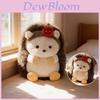Cartoon Apple Hedgehog Plush Toy For Kids Soft Animal Doll Gift