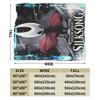 Hollow Knight Silksong Hornet Blanket Fleece Decoration  Breathable Super Soft Throw Blanket for Sofa Bedroom Plush Thin Quilt