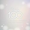 Live Heart Disney D100 Art Cushion Mickey Mouse Length 100th Anniversary Stamp (Total Approx. 40cm) 10126-01