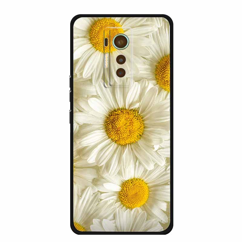 For Tecno Phantom X 2021 Case Animals TPU Silicone Soft Phone Cover Cases for PhantomX 2021 AC8 Protective Shockproof Wolf Shell