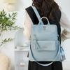 Women's Backpack New Street Trend Simple Fashion Large Capacity Travel Backpack