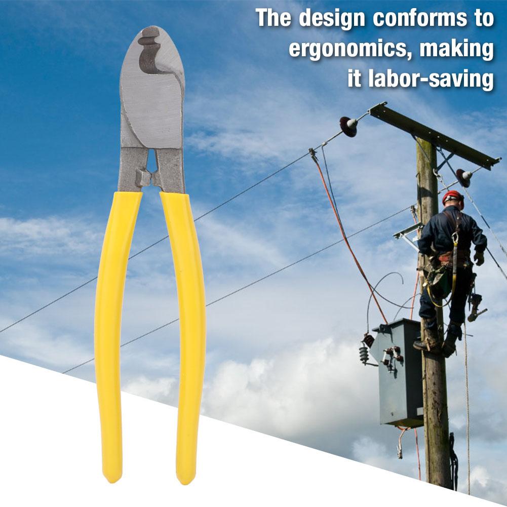 Durable Strong Alloy Steel Cable Wire Cutter Repairing Tool 8 Inch