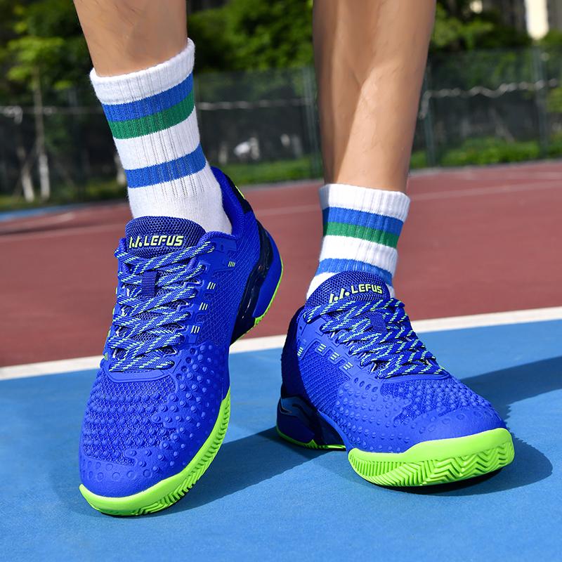 LEFUS Unisex Athletic Shoes Lightweight Badminton Shoes Table Tennis Shoes Golf and Tennis Shoes Women Shoes