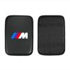 M LOGO Znak Podložky do loketní opěrky auta Kožené Kryty středové konzoly Pro BMW E46 E39 E90 E60 E36 F30 F10 E34 E30 F20 E92 M3 M4 M5 X3 X4 X5 X6 X7