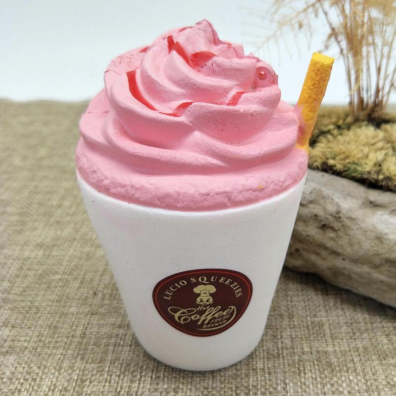 Squishy Eiscreme Anhänger Mit Langsamem Rückprall Pu Schaumstoff Für Kinder Und Sammler