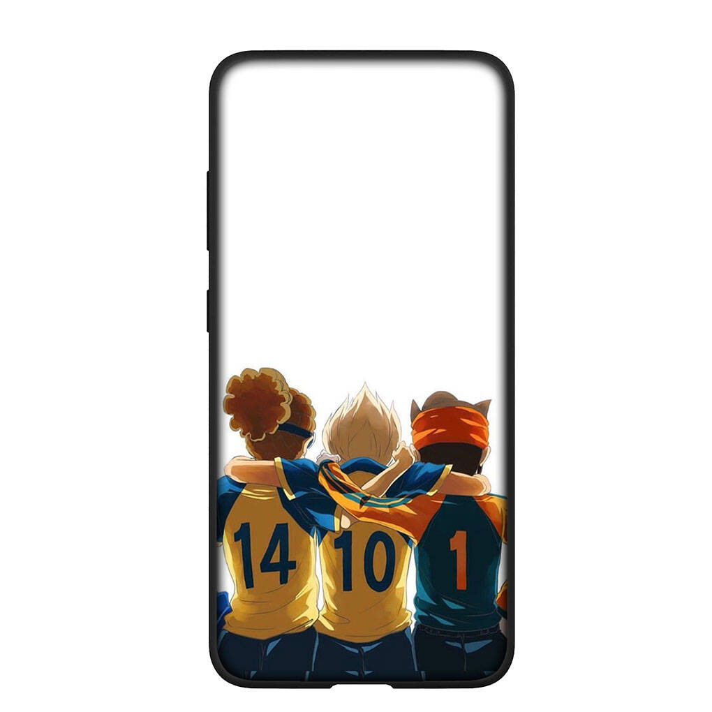 Phone Case for iPhone 17 16 15 Plus X Huawei P30 P20 Lite Redmi Note 14 12 11 13 Pro Max OPPO A60 A80 A40 A18 A38 A54 Inazumas Wallpaper Elevens Cover