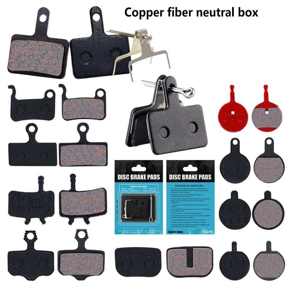 2 Stück Fahrrad Scheibenbremsbeläge Einstellung Outdoor Werkzeuge Bremsenteile Universal Sicher Elektrische Teile Fahrradzubehör Zuhause