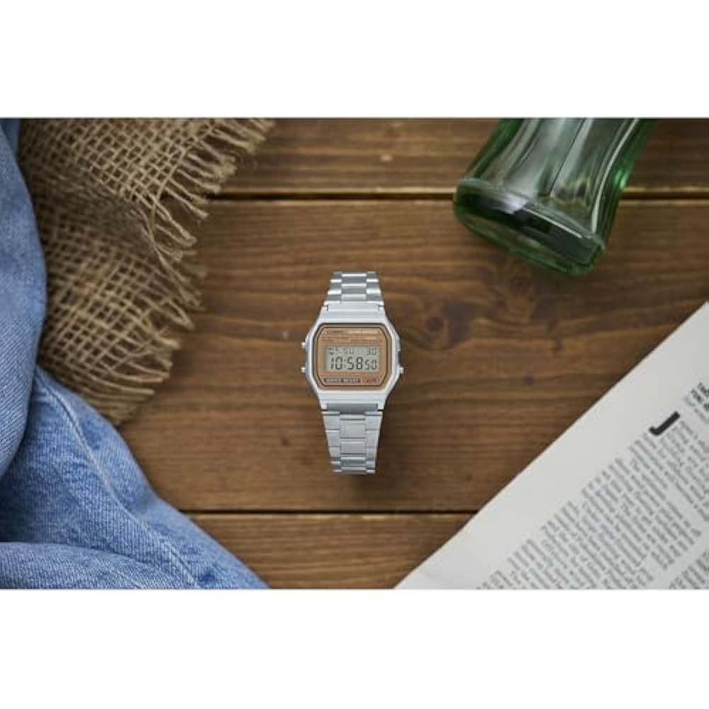 Casio ] Watch Casio Collection [Genuine Japan] Web Limited Model A158WEA-9JH Men's
