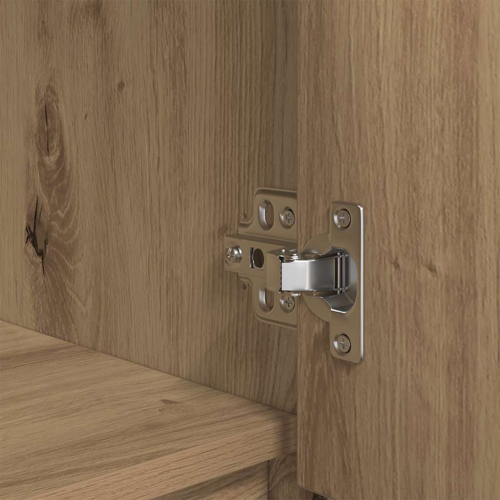 Highboard Artisan Oak 29.5 x 34 x 119.5 cm Particleboard