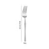 304 Stainless Steel Knife, Fork and Spoon Household Small Waist Tableware High-end Restaurant Western Tableware Steak Knife Red Wine