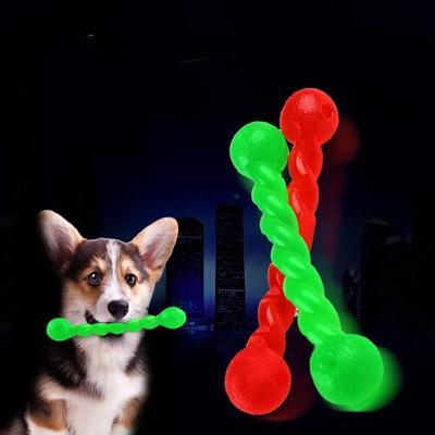 Evcil Köpek Eğitimi Etkileşimli Oyuncak Evcil Hayvan Komik Molar Çubuğu Güçlü Kauçuk Dayanıklı Diş Temiz Oyuncak Uzun Boy Çiğneme Oyuncağı Orta Büyük