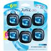 Febreze Car Air Conditioner Vent Deodorizer Air Freshener Sky Breeze Scent 6-Pack 2.5mL