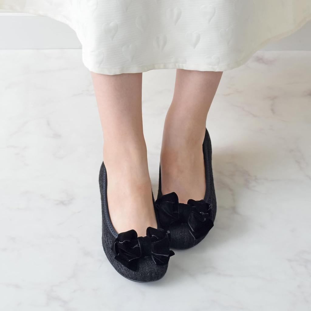 Bridget Birkin Walk Ribbon Walking Pumps 545240 Women's 23.0 Cm