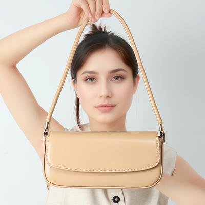 A New Commuter Handbag for Women, A Crossbody Bag, and A Genuine Leather Underarm Bag