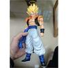 New Zb Studio Dragon Ball Anime Figure 30cm Gogeta Figure Super Saiya Ssj Figure Pvc Statue Collection Model Toy Gift