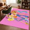 Winx Club (1) Office Rug Elegant Floor Rug for Office Living Room Bedroom and Indoor Home Spaces