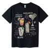 Stylish Graphic Casual HighQuality TShirt  Unisex Summer Hip Hop Crewneck Short Sleeve Gothic Style Soft Neutral Streetwear