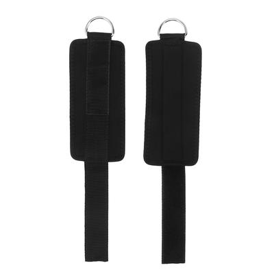 2pcs Adjustable Ankle Wrist Weights For Leg Arm Exercise Water Aerobics Core Strength D Ring Buckle Belt Gym Home Use Fitness