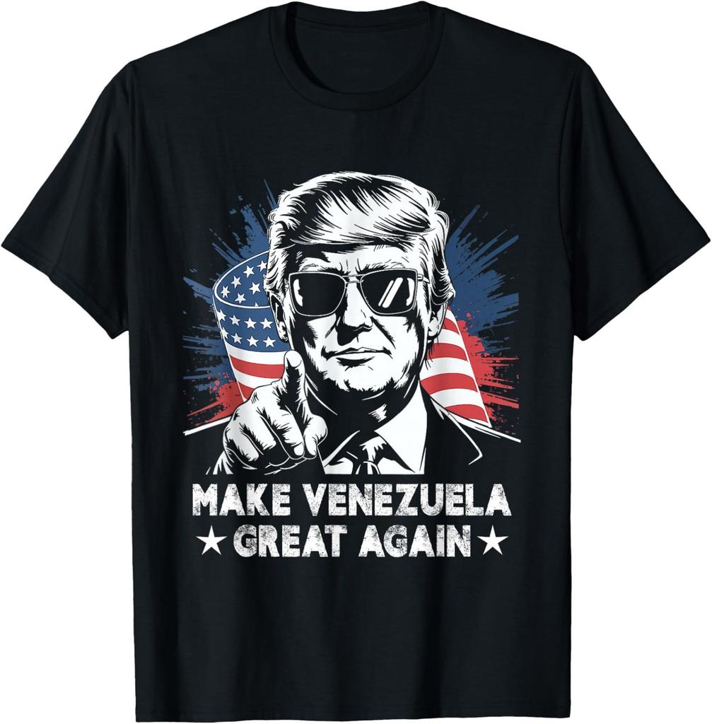 Trump Make Venezuela Great Again Venezuela Freedom Unisex T-Shirt