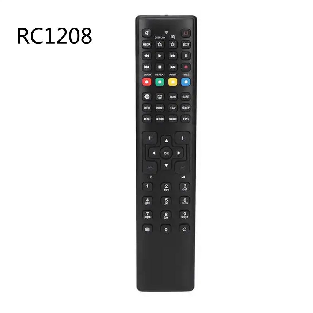 Convenient and Ergonomic Design RC1208 Remote Control for MEDION MD30297 MD20255 MD20294 MD21080 MD21106 Television