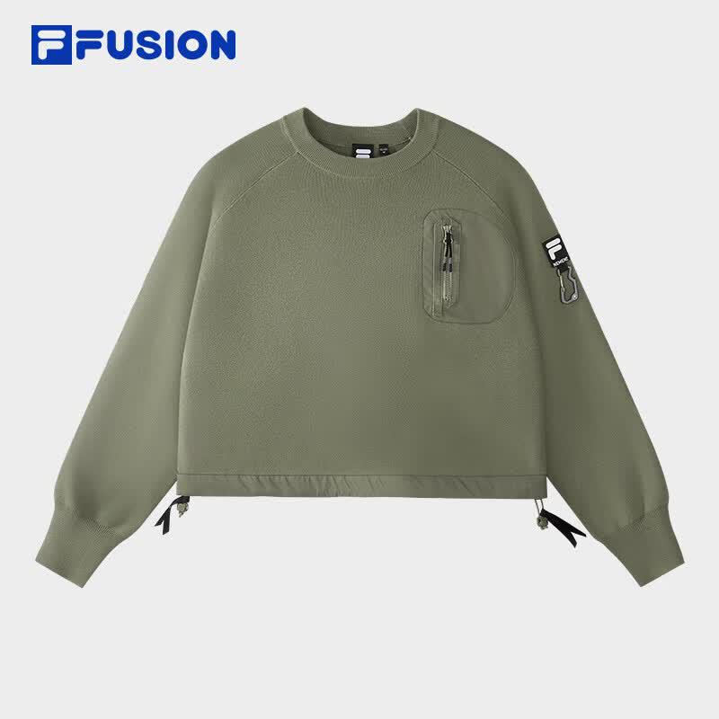 FILA FUSION NEMEN Женский вязаный пуловер Зима 2025 S