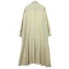 Beauty products MICA&DEAL made in Japan Long sleeve Shirt dress F Beige Women Used