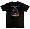 Rare! Dance with the Dead Band Graphic Print Mens T-Shirt