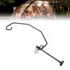 Portable Camping Lamp Hanger, Fly Coils Lantern Stand Magnetic Base Stand with   Holder for Garden and Hiking Trips