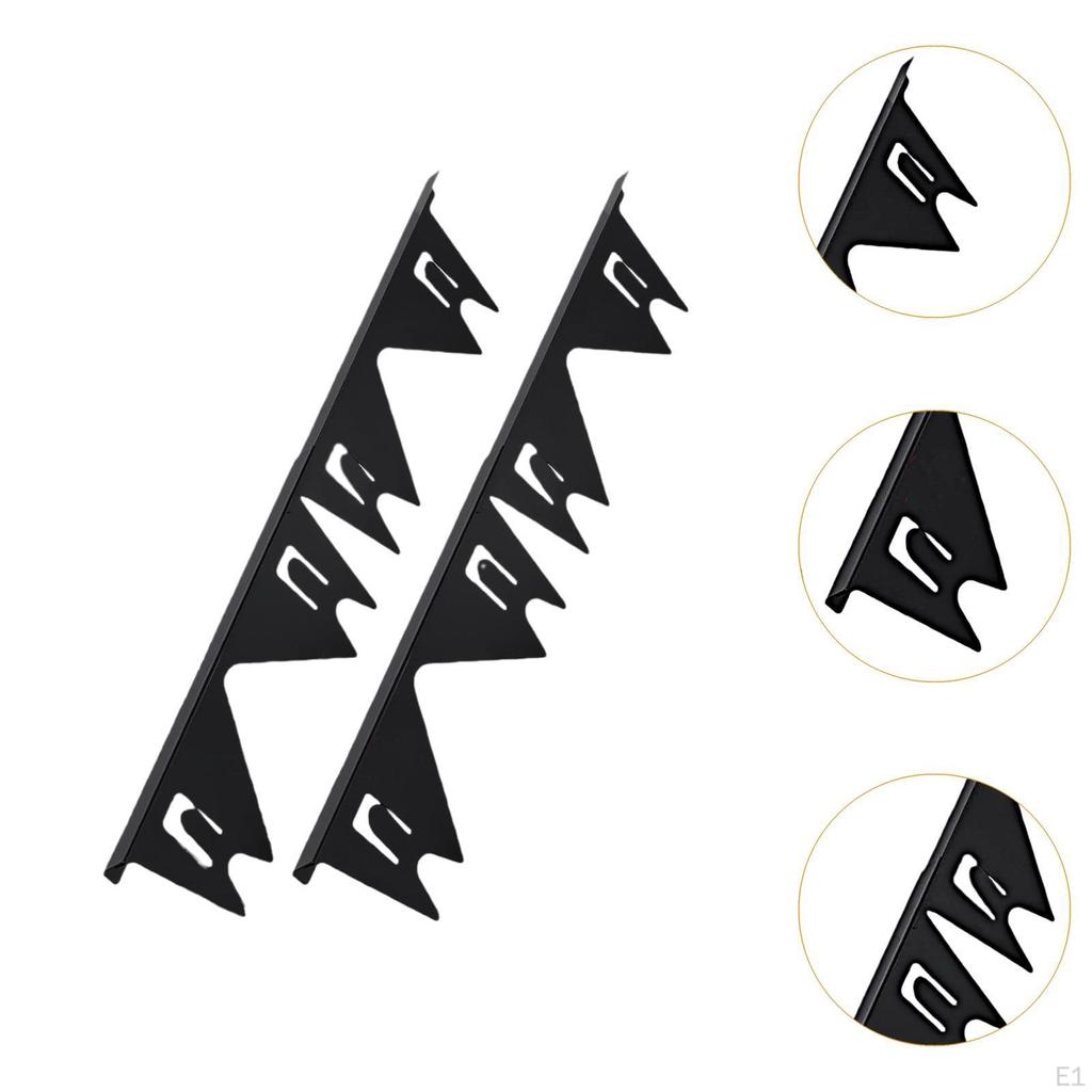 4x Stainless Steel Stove Gap Covers Kitchen Filler Easy To Clean Tool Oven