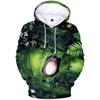 Hot Hoodies Sales Fashion Mens 3d Anime Totoro Printing Pullover Autumn Leisure Men Trendy Streetwear High Quality Sweatshirts